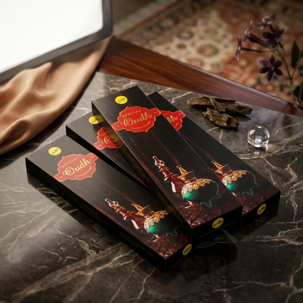 Special Oudh Incense Sticks Pack of 4