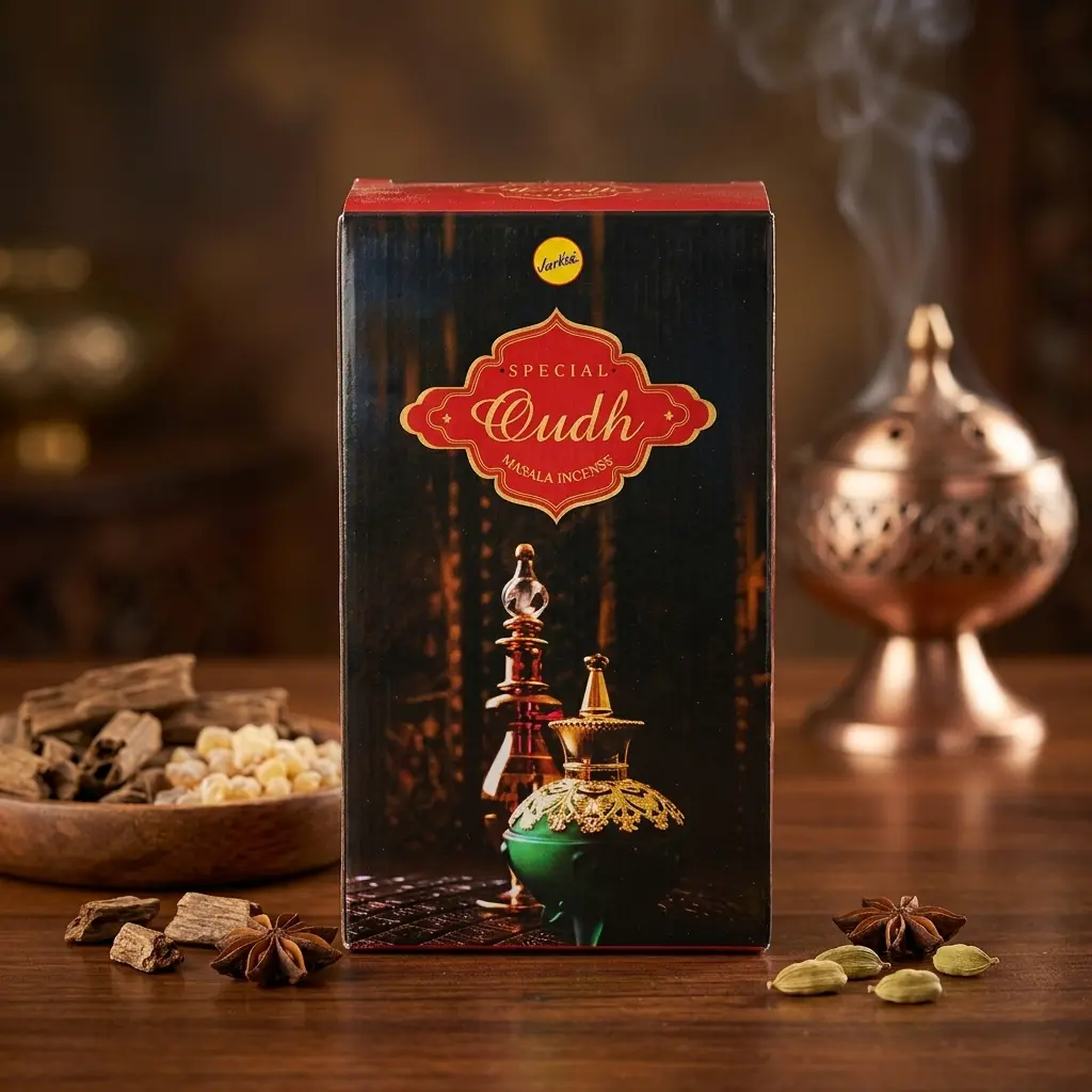 Special Oudh Incense Sticks Pack of 12