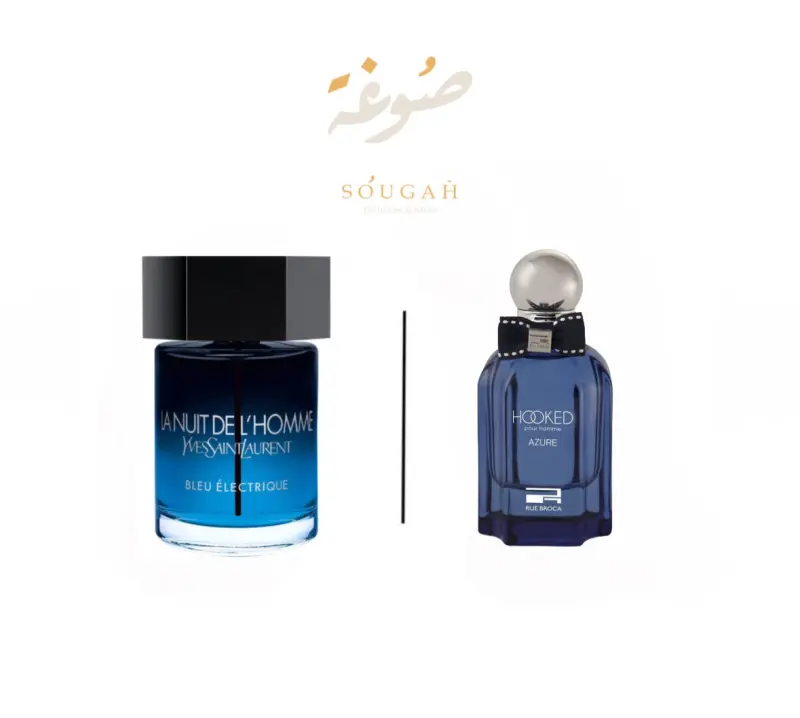 Hooked Azure Pour Homme by Rue Broca EDP 100 ML