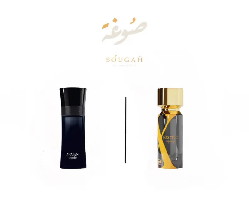 Exotic Heritage Pour Homme Rue Broca EDP 100 ML