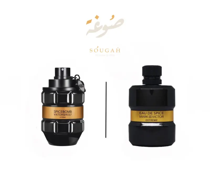MARK & VICTOR EAU DE SPICE EXTREME FRAGRANCE WORLD EDP 100ml